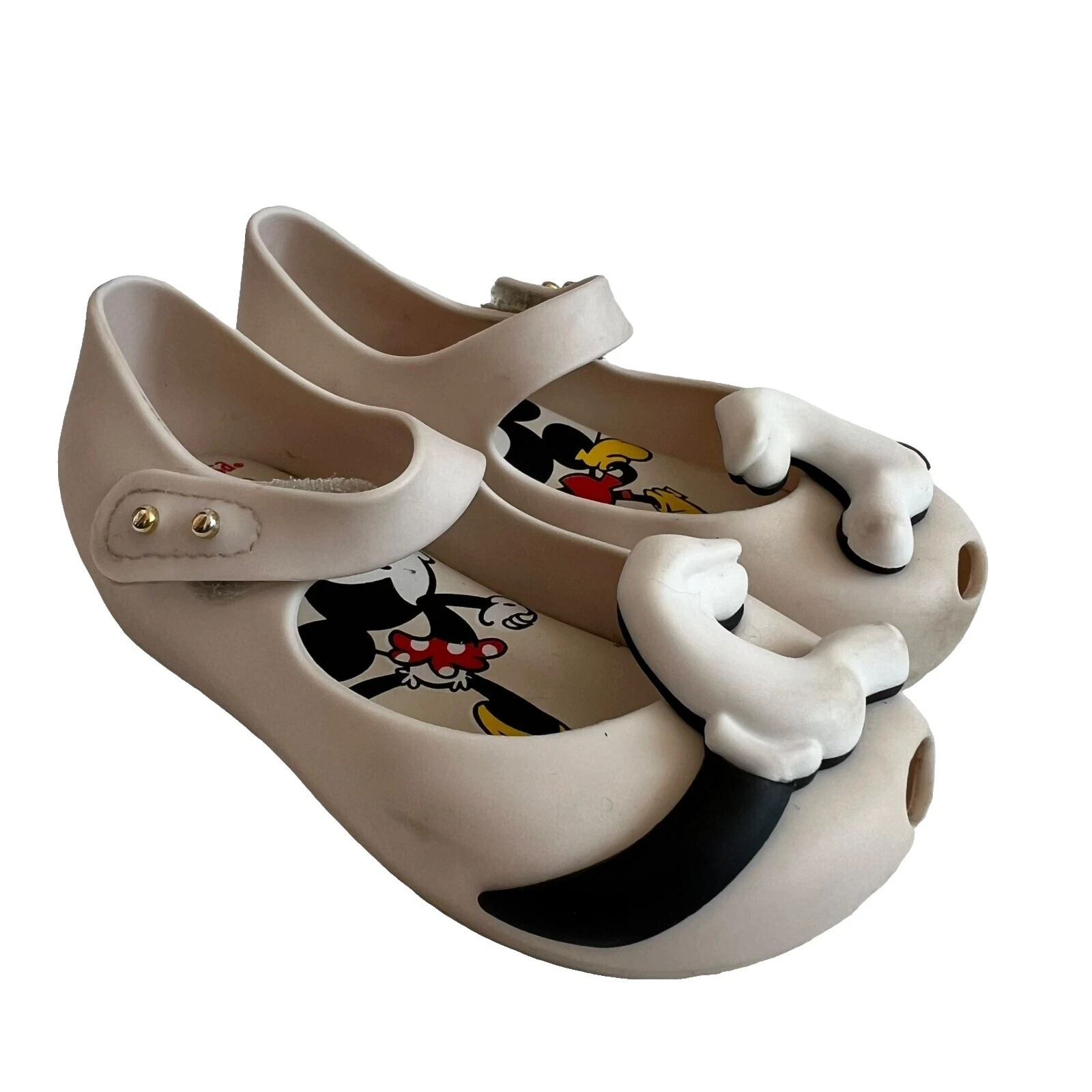 Multicolor Flat 8 US Shoe Baby Shoes