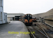 Irish Railway Photo Rosslare Harbour railway station - 1987 - (1)