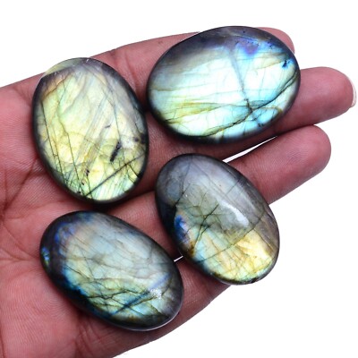 Cabochon Rotond N Labradorte Naturale 6x6 Mm 10 Pz Lotto Petra Prezosa E | EBay - Foto 12