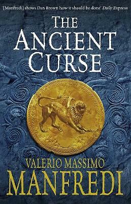 The Ancient Curse by Valerio Massimo Manfredi (Paperback) New Book