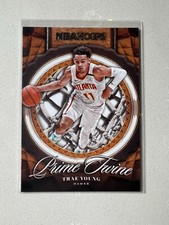 2020-21 Panini NBA Hoops Trae Young Prime Twine #19 Ice Trae! Atlanta Hawks