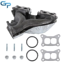 Exhaust Manifold w/ Gasket for Nissan Pickup 1995-1997 D21 1990-1994 L4 2.4L