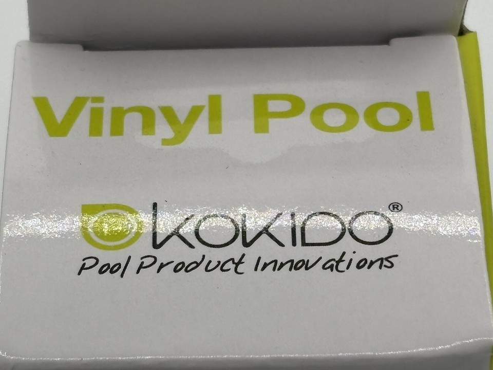 Kokido Vinyl Repair Kit Includes 8 Rectangular + 4 Oval Patches NIB eBay