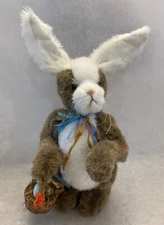 Vintage Fully Jointed Easter Bunny By Artist Barbara Whisnant Barbear