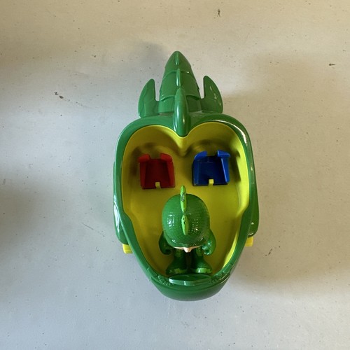PJ Masks Gekko Mobile & Figure Toy Set Gekko-car Green - Picture 3 of 5