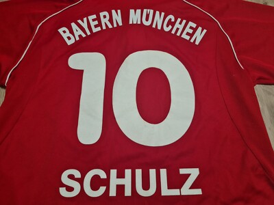 BAYERN MUNICH 2005 2006 HOME FOOTBALL SHIRT SOCCER JERSEY RETRO