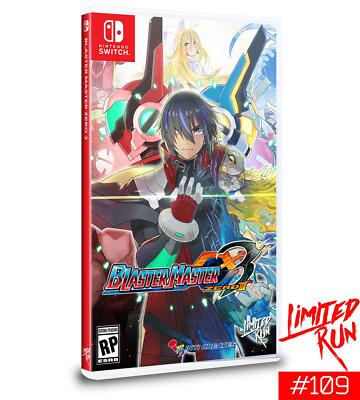 #ad Blaster Master Zero 3 LIMITED RUN GAMES #109 SWITCH $34.97