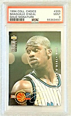 1994 Coll Choice Shaquille O