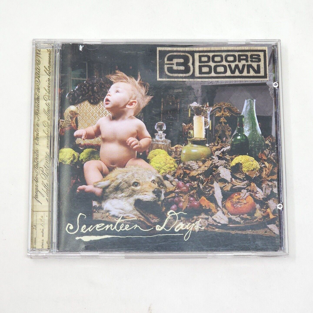 3 Doors Down - Seventeen Days (CD, 2005) 75021036789| eBay