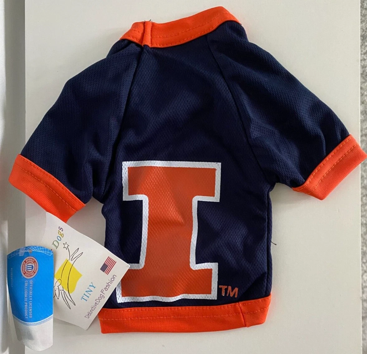 Collegiate dog sale apparel