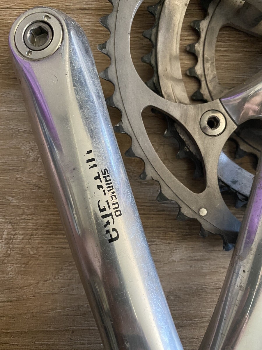 シマノ　FC-6503 アルテグラ　52-42-30 Shimano Ultegra FC-6503 Triple 52-42-30 Crankset 172.5mm