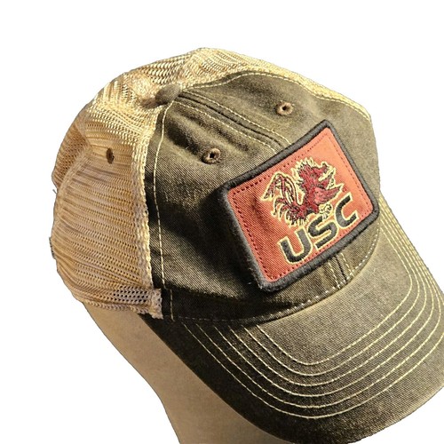USC University Of South Carolina Game Cocks SnapBack Adjustable Hat Mesh Trucker - Picture 2 of 10