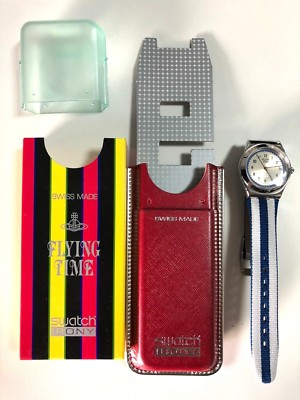 SWATCH ART SPECIALS - YLS415P FLYING TIME Vivienne Westwood ! NEW