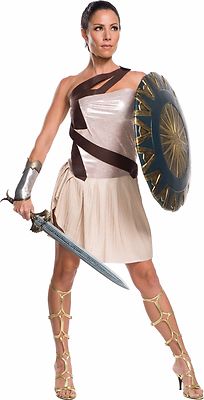 Rubies Kostüm Deluxe Strandkampf Wonder Woman Kostüm Halloween Outfit 820486