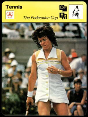 The Federation Cup 1977 Sportscaster #3824 ID: 491688