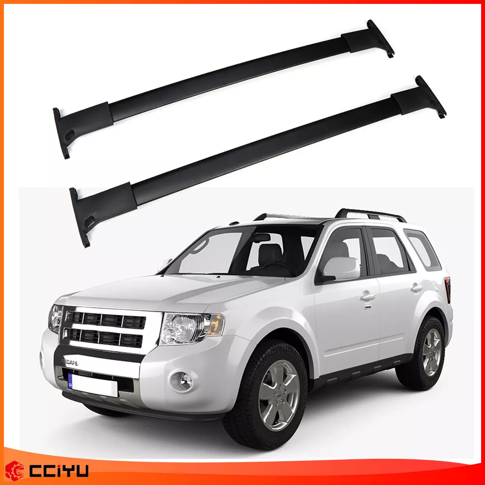 For Ford Escape 2013 2019 Aluminium Baggage Cargo Cross Bar Roof