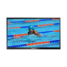 SYLVOX Pool Series 75 in 4K Outdoor TV 2000 Nits IP 55 Waterproof TV
