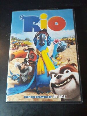 Rio (DVD, 2011) 24543714903| eBay