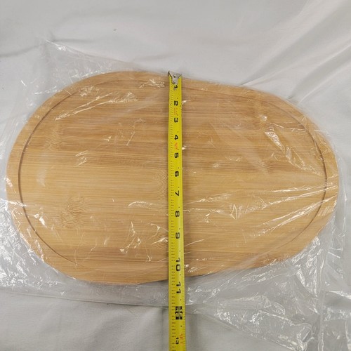 Light Wooden Board for Kitchen Counter 16"W x 11"L Still Sealed in Package - Picture 3 of 4