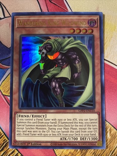 Yu-Gi-Oh! Karte: D/D/D Divine Zero King Rage - GFP2-EN080 - Ultra Rare - 1st Edition