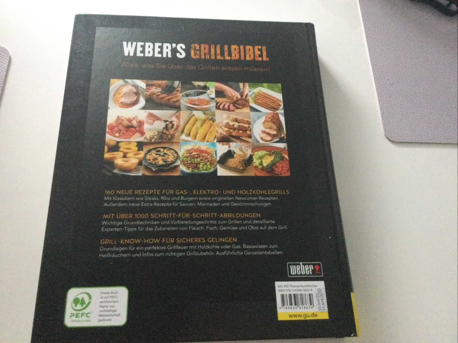 Thumbnail - Weber's Grillbibel Von Jamie Purviance (2010, Gebundene Ausgabe)