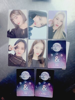 Loossemble soundwave ゴウォン サイン トレカ Loossemble Gowon Photocard 