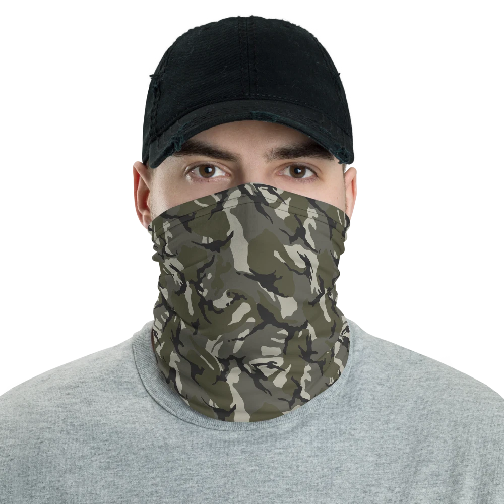 British DPM Fictional Camouflage Neck Gaiter
Opens in a new window or tab