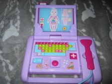baby born interactive medical laptop