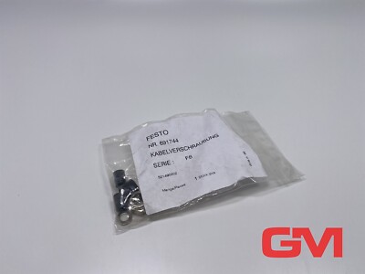 Festo Kabelverschraubung 691744 cable gland SET-SW17/M16 X 1 Anschlussset