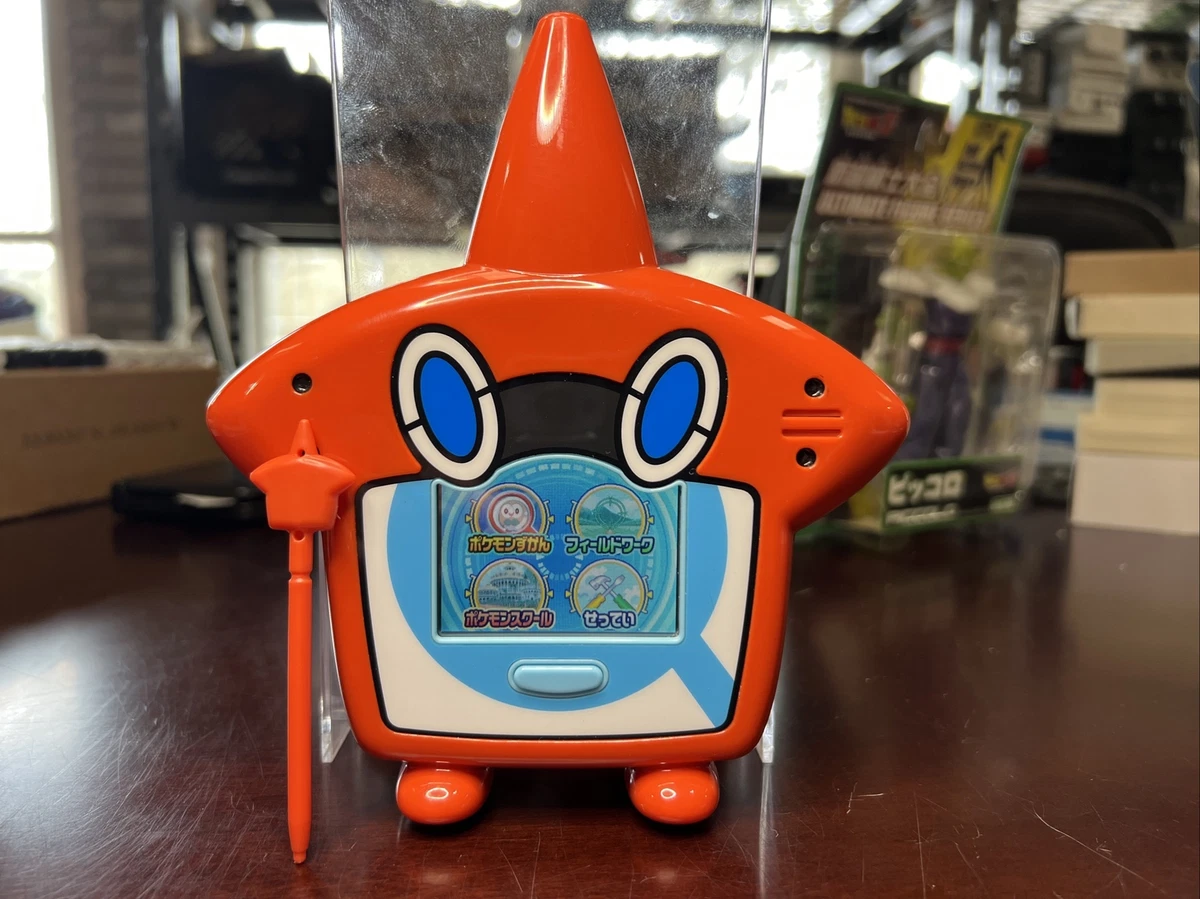 Rotom 2025 pokedex toy