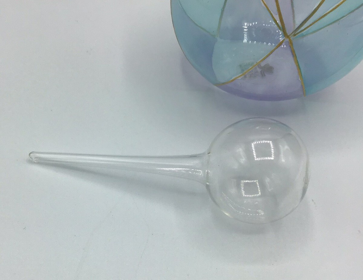 ◆きつね イタリア「SOFFIERIA PARISE」◆ Soffieria Parise Hand Blown Art Glass Perfume Bottle with Stopper