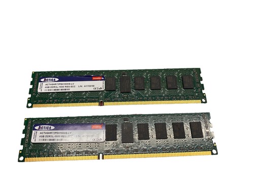 Ddr3l 16 GB 16GB DDR3 PC3-1866 ECC Registered DIMM RAM - Grade A Refurbished Server Memory Crucial Ddr3 Ecc - Foto 8