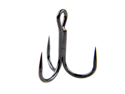 OWNER barbless treble hooks STBL36BC / size #14 - #6