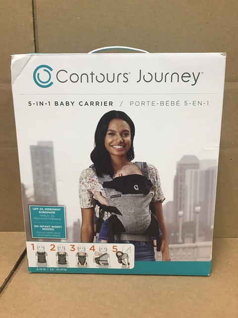 contour journey baby carrier