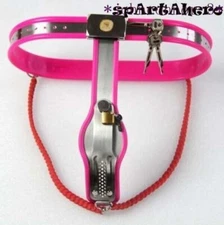 Stainless Steel Chastity Belt Device Female Double-stranded Type Panty Underwear
