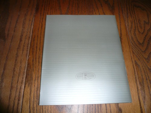 1995 Buick Riviera Dealer Introduction with VHS Video Tape - Dealer Only Item - Picture 11 of 11