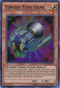 Torque Tune Gear - INOV-EN033 - Super Rare - Unlimited Edition x3 - Near Mint