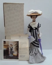 Franklin Mint Heirloom Collection Eliza Doolittle  19" My Fair Lady Original Box