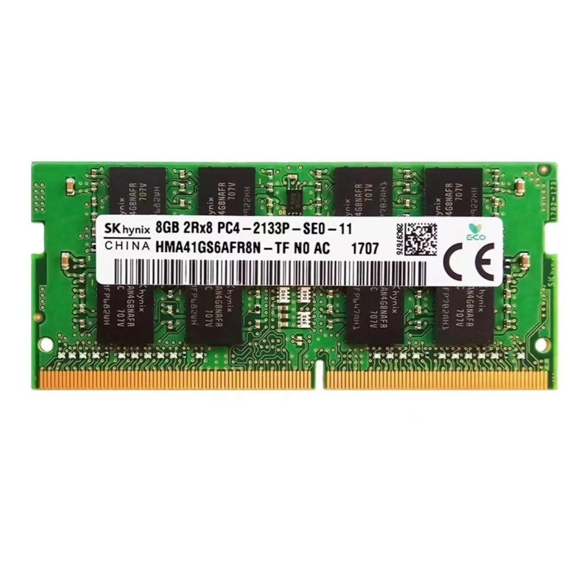 Hynix PC4-17000 (DDR4-2133) Bus Speed Computer RAM 8 GB Total
