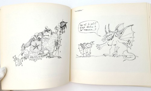 72 dessins d'observation faits comme des rats 1975 Puig Rosado Antifascist Humor - Picture 3 of 5