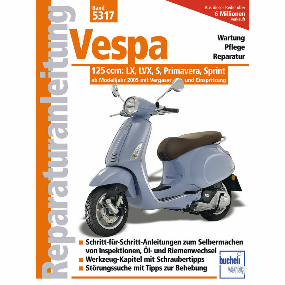 Thumbnail - Bucheli-verlag Reparaturanleitung Motorradtyp Bezogen Sprint Ab 2005