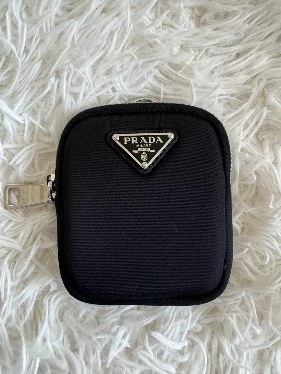 Prada top tessuto pouch