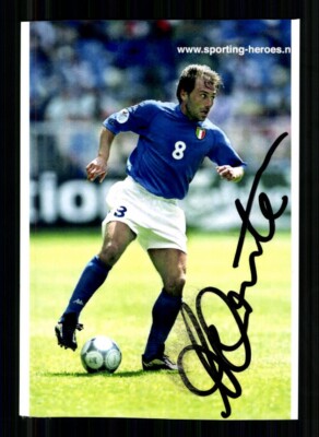 Antonio Conte Nationalspieler Italien Foto Original Signiert + A 243344