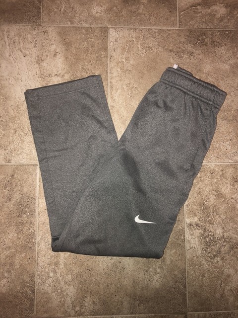 nike grey sweatpants youth