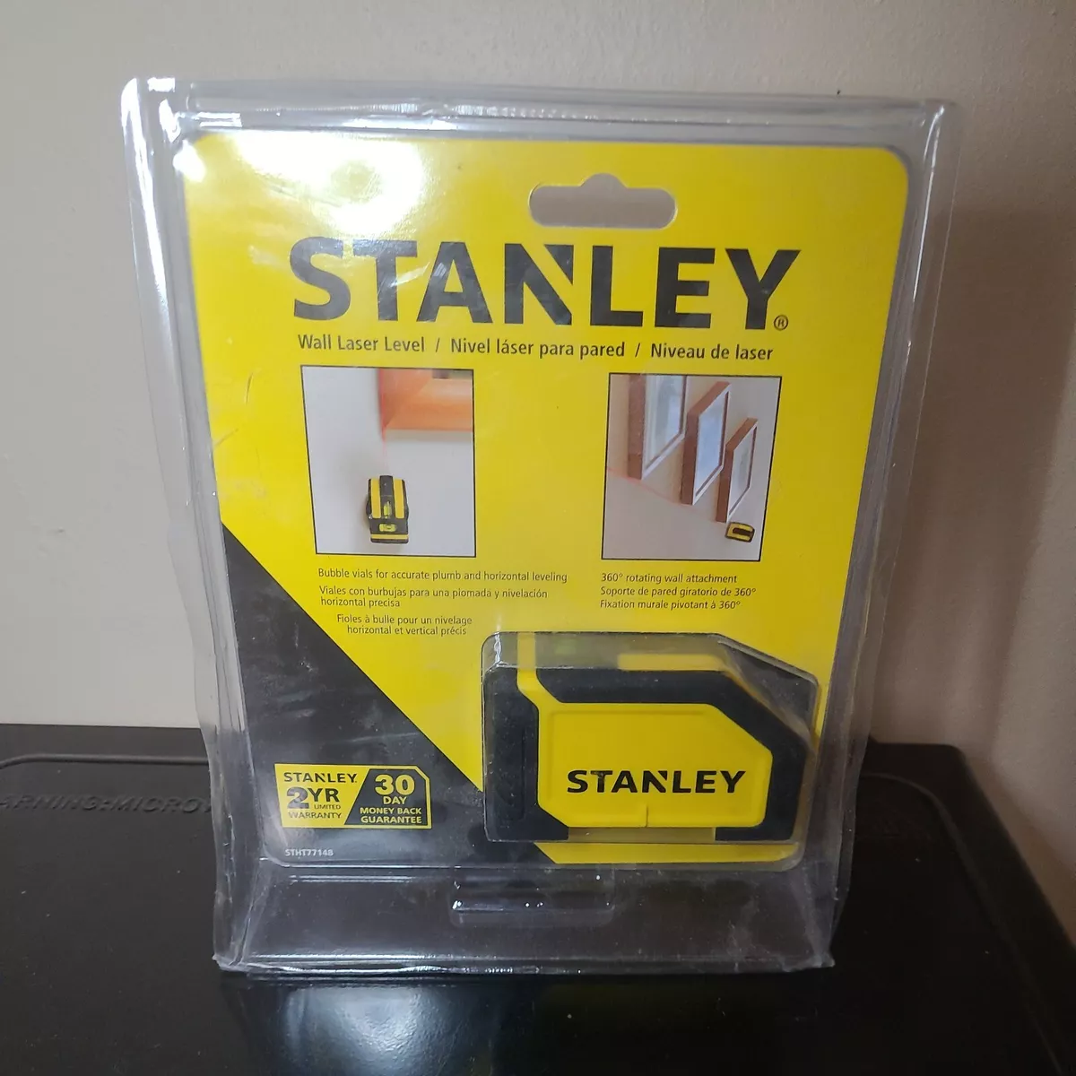 Stanley STHT77148 Manual Wall Laser Level