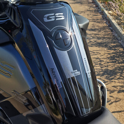 Adesivi Protettivi Resinati 3D Per BMW R 1250 GS Adventure Triple Black 2021-2023 - Foto 3