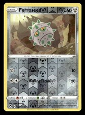 Ferroseed 121/195 Swsh12: Spada e Scudo - Carta TCG Silver Tempest Reverse Holo