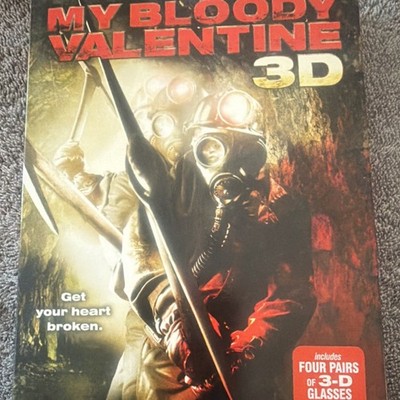 My Bloody Valentine 3D DVD LIONSGATE Jensen Ackles Jaime King Kerr Smith Horror