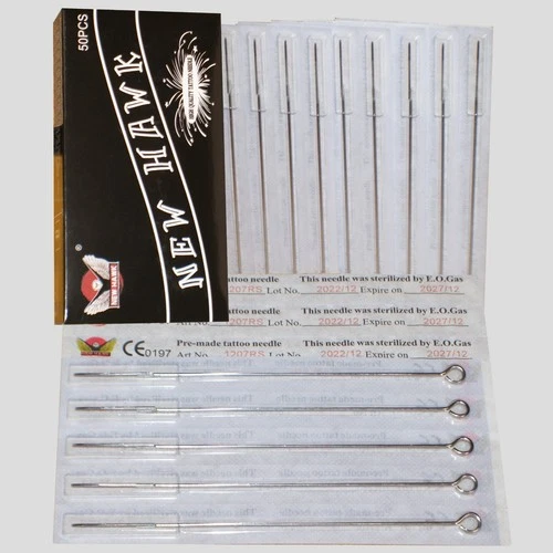 Tattoo Needles Disposable Sterile Round Shader video thumbnail