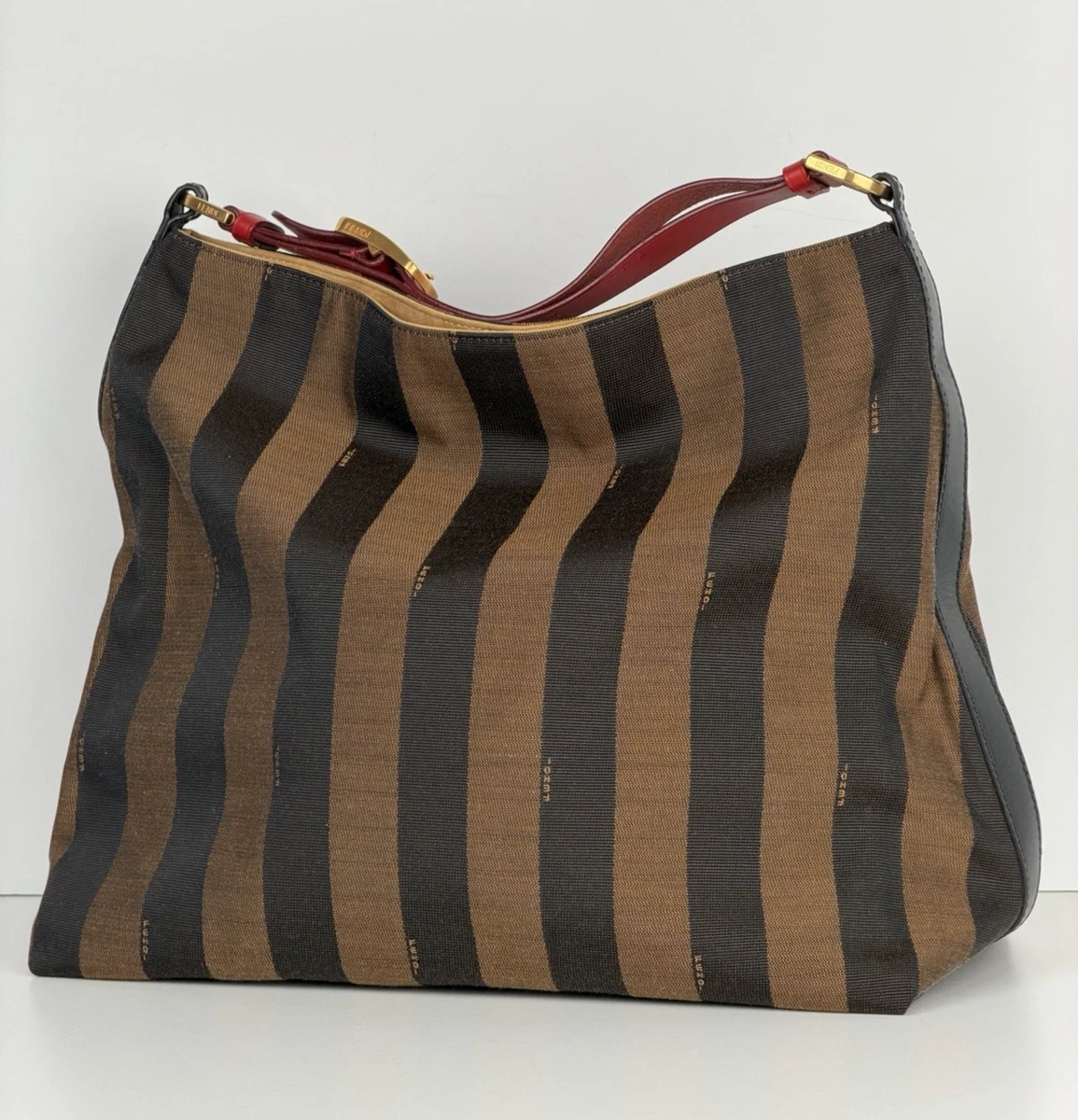 Fendi Striped Bags & Handbags for Women for sale | eBay
